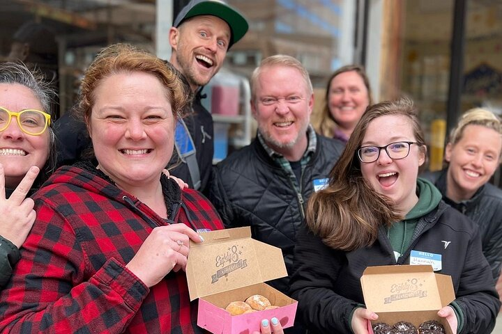Portland Walking Food Tour - Warm Donuts, History & Hidden Gems - Photo 1 of 10